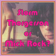 Rock or Storm?
