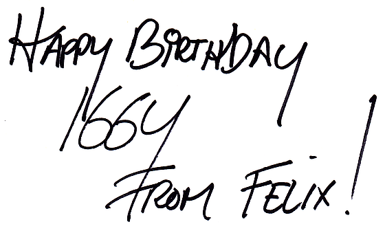 Happy Birthday, Iggy Rose!