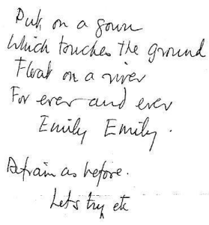 See Emily Play lyrics (Syd Barrett)