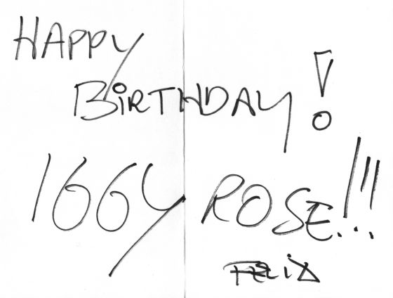 Happy Birthday Iggy Rose!