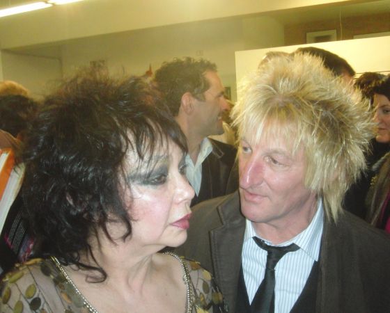 Iggy and Andy, London, 2011.
