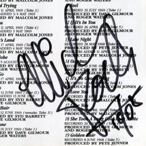 Mick Rock signature