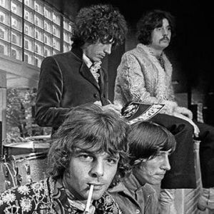 Pink Floyd at Gyllene Cirkeln, 1967.