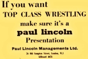Paul Lincoln Advert