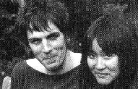 Syd Barrett and Sheila Rock.