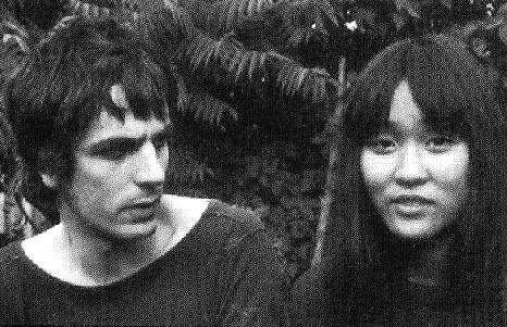 Syd Barrett and Sheila Rock.