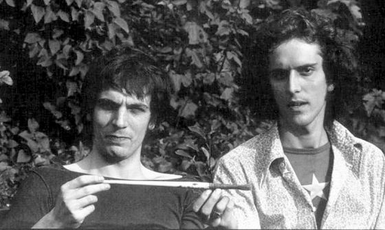 Syd Barrett, Mick Rock, 1971 Picture: Sheila Rock
