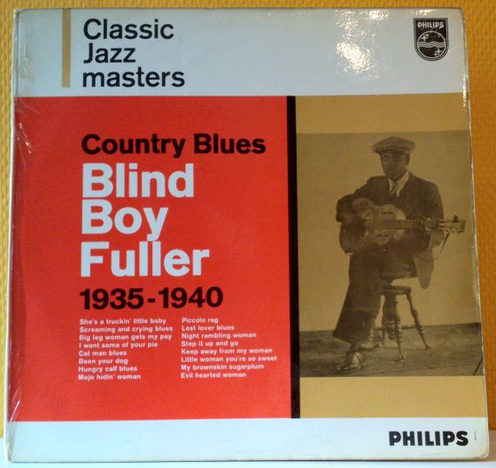 Blind Boy Fuller Country Blues