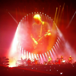 David Gilmour, Tienen