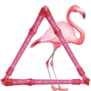 Pink Flamingo. Concept: Felix Atagong.