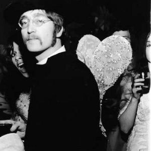 Carmen Jimenez, John Lennon, Iggy Picture: Bruce Fleming.