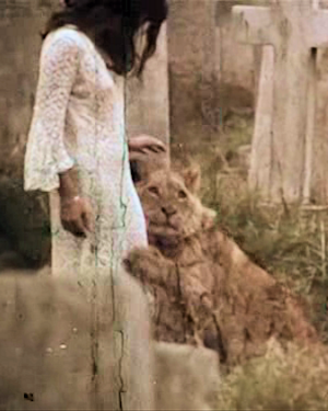 Tina Aumont and uncredited Lion