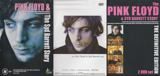 Syd Barrett Story: 3 different ones