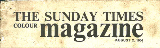 Sunday Times Magazine