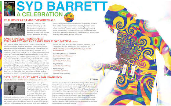 Syd Barrett - A celebration
