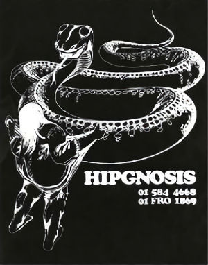Hipgnosis business card (Roger Dean)