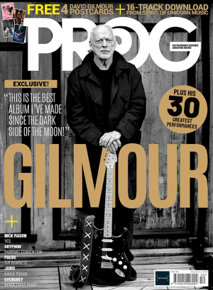 David Gilmour in Prog Magazine